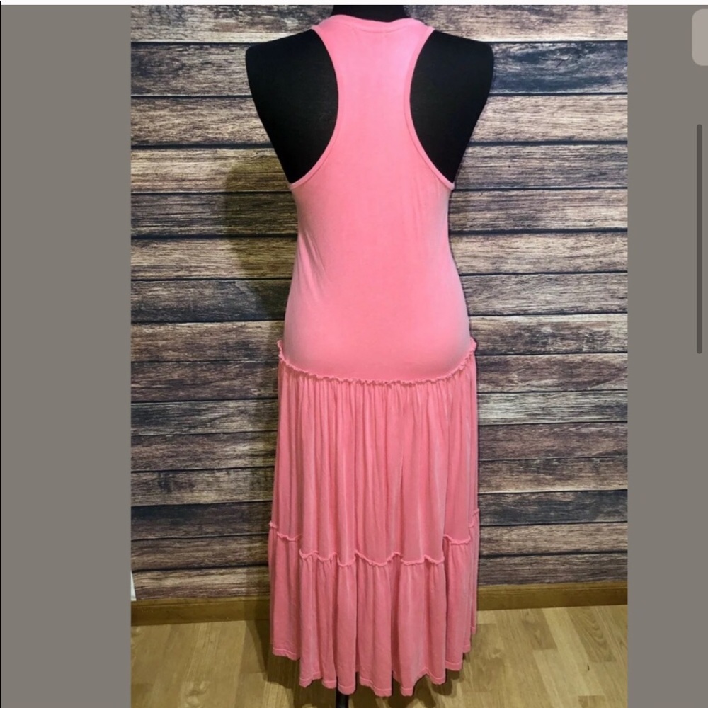 Sundry TIERED RACERBACK MIDI - Picture 4 of 16